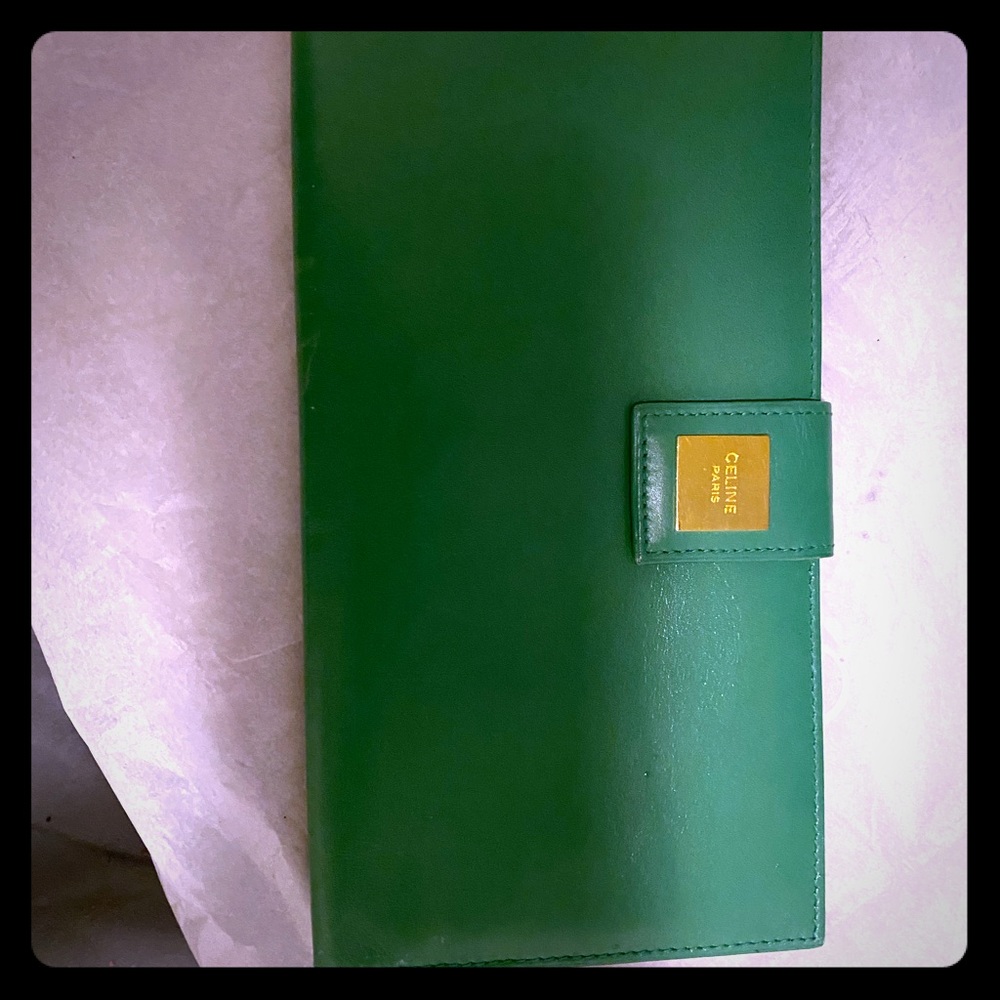Celine macadam wallet